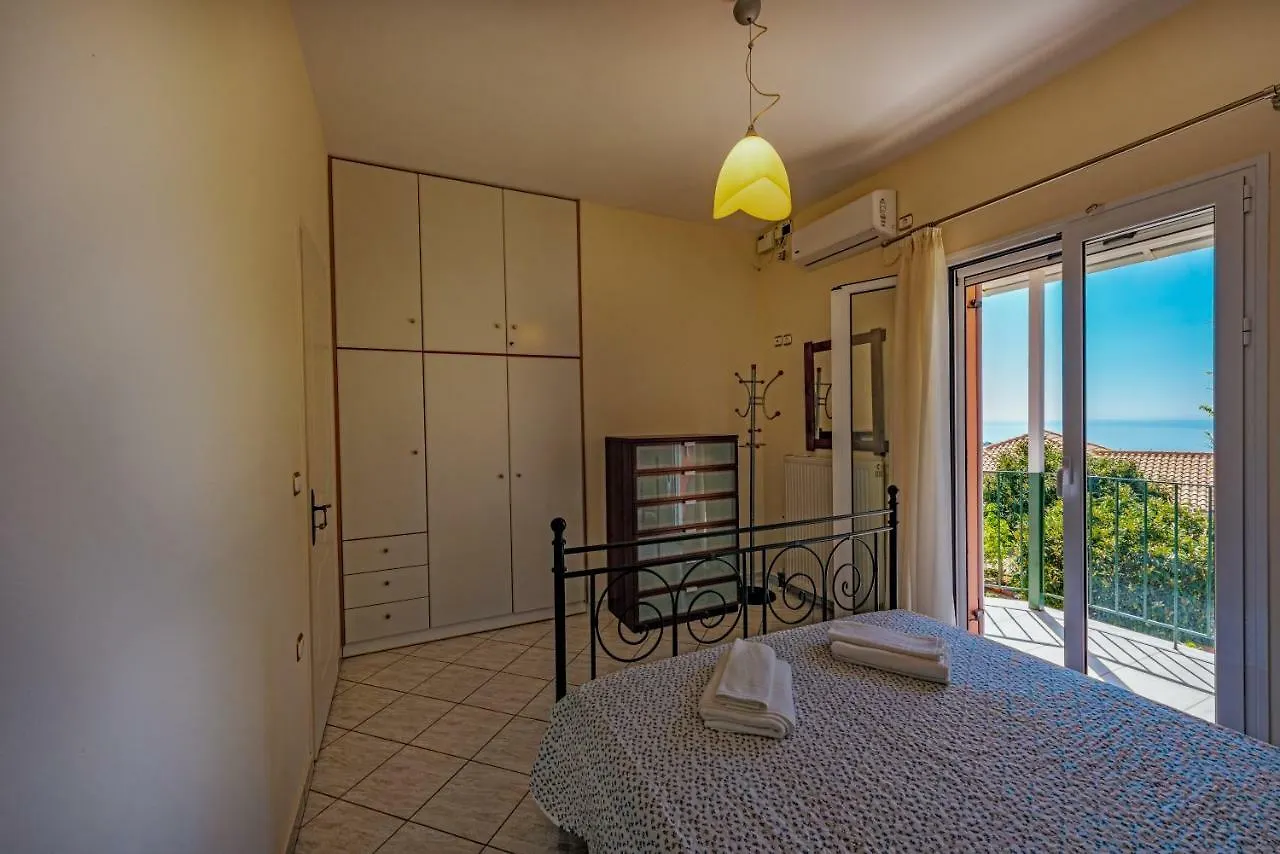 Ioannis House Sea View-Perfect Family Holidays Λουρδάτα Σπίτι διακοπών