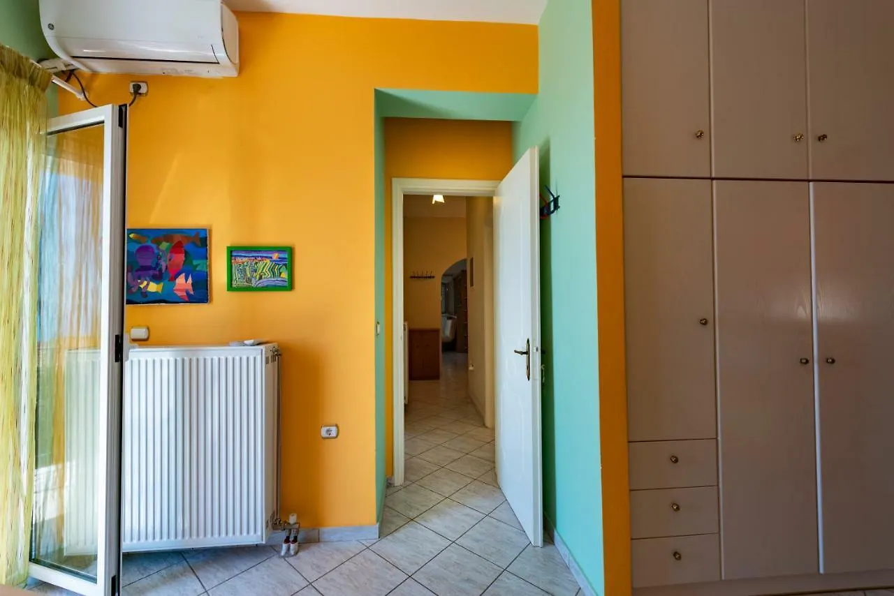Ioannis House Sea View-Perfect Family Holidays Λουρδάτα Ελλάδα