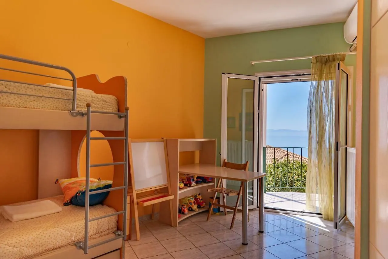 Σπίτι διακοπών Ioannis House Sea View-Perfect Family Holidays Λουρδάτα